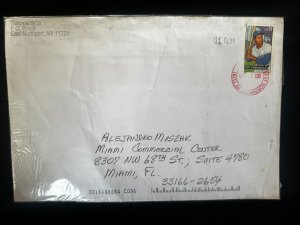 CM) 2006. UNITED STATES. INTERNAL MAIL. BASEBALL STAMP. XF