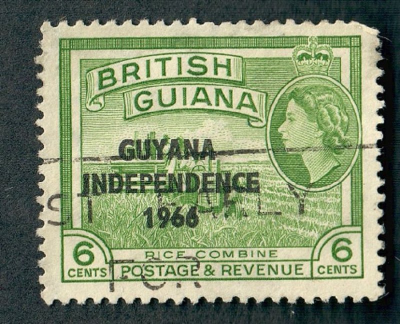 Guyana #3 used single