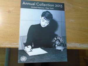 United Nations  New York   2013  Annual  Collection