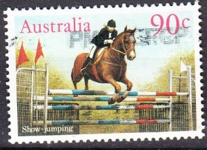 Australia 986 used