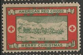 U.S. Scott #WX13 Christmas Seals - Mint NH Single