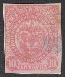 COLOMBIA An old forgery of a classic stamp..................................A768