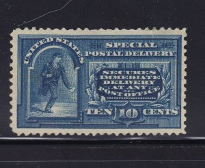 E5 VF-XF original gum previouisly hinged with nice color cv $ 210 ! see pic !