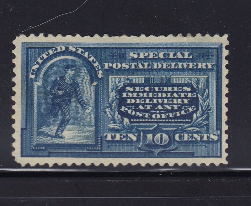 E5 VF-XF original gum previouisly hinged with nice color cv $ 210 ! see pic ! 