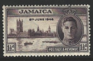 Jamaica Sc#136 MVLH