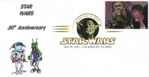 Star Wars FDCs (w/ DCP cancel) from Toad Hall Covers!