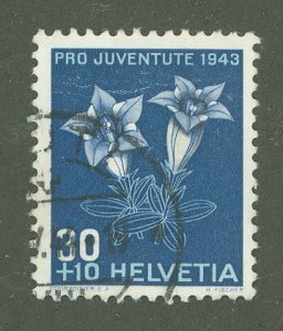 Switzerland #B129 Used Single