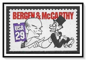 US #2563 Bergen & McCarthy MNH