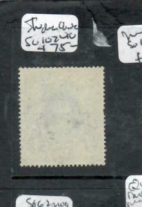 INDIA CHAMBA  (P2009B) KGVI 1R  SG 102  VFU