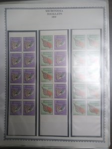 collection in album Micronesia 1984-91 face value $71