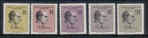 Turkey 1966 Ataturk (Kiral Matbaasi) MLH