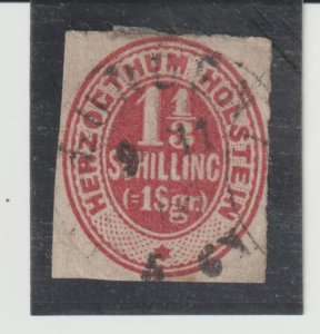 Germany-Schleswig-Holstein Scott #23 Used CV.$45.