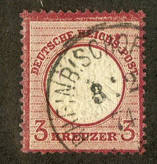 GERMANY 23 USED SCV $6.25 BIN $2.50
