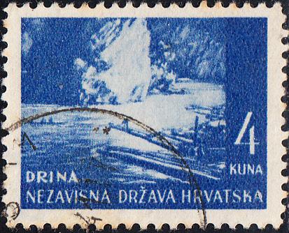 Croatia #37 Used