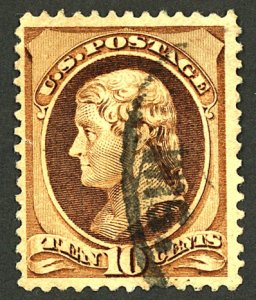 U.S. #187 USED