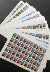 EDW1949SELL : USA 1997 Scott #3153. 90 Full Sheets Used. Mostly w/ light cancels