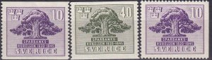 Sweden #366-8  F-VF Unused  (Z5299)