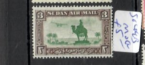 SUDAN  (PP0310B)  AIR MAIL 3P   CAMEL  SG  49B    MOG 