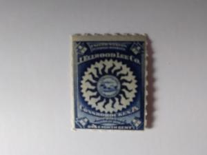 SCOTT # RS 290 GEM MINT NEVER HINGED J. ELLWOOD LEE COMPANY 1893 AMAZING !!!