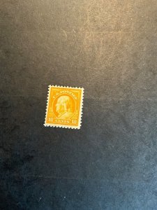 Stamps US Scott #510 hinged