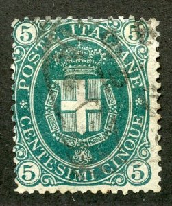 Italy, Scott #52, Used