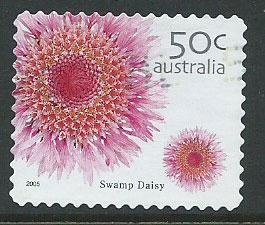 Australia SG 2537 perf 11½  Used Swamp Daisy