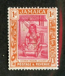 bcxx13001 Jamaica sc#76 mnh ( cat.$2 )