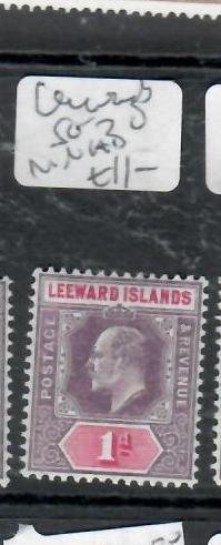 LEEWARD ISLANDS  KE 1D  SG 30   MNH        P0309H