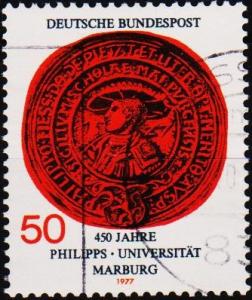 Germany. 1977 50pf  S.G.1829 Fine Used