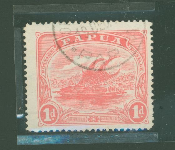 Papua New Guinea #51 var  Single