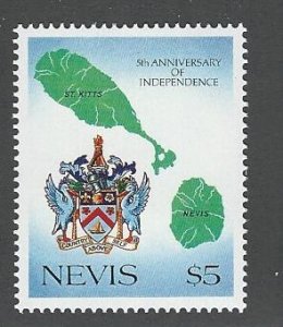 Nevis   mnh sc 570