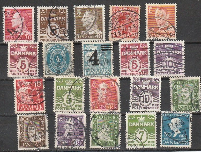 Denmark Used Lot #191002-1