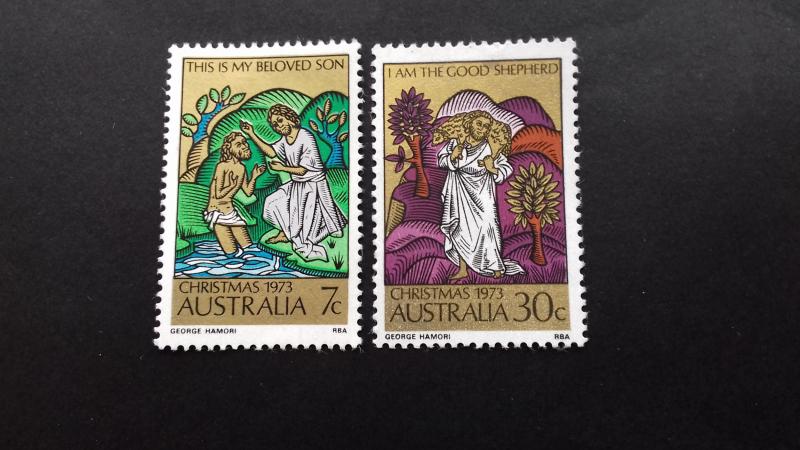 Australia 1973 Christmas Unused