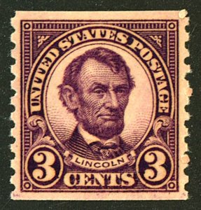 U.S. #600 MINT OG NH