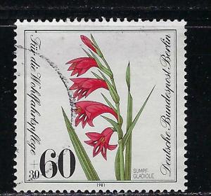 Germany Berlin Scott # 9NB184, used