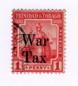 Trinidad & Tobago #MR13 Used - Stamp - CAT VALUE $1.75