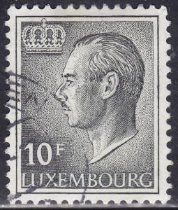 Luxembourg 572 Grand Duke Jean 1975