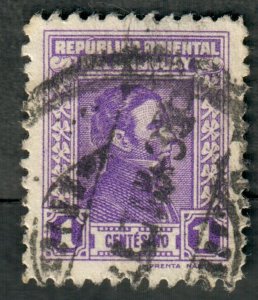 Uruguay #421 used Single