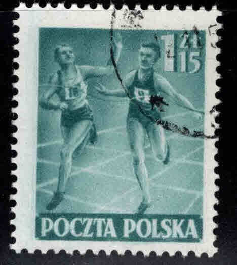 Poland Scott 545 Used CTO stamp  expect similar cancels