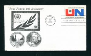 Sc. 1419 United Nations FDC - MPS