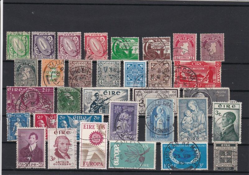 Ireland Eire Used Stamps  ref 23120