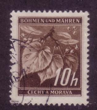 Bohemia & Moravia Sc.# 21 Used