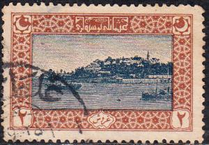 Turkey #429 Used