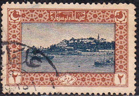 Turkey #429 Used