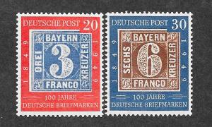 Germany 667-668 Mint NH!