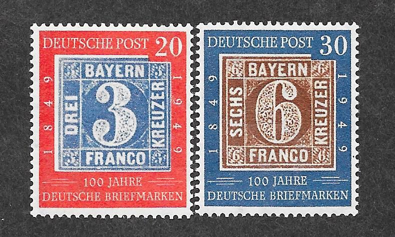 Germany 667-668 Mint NH!