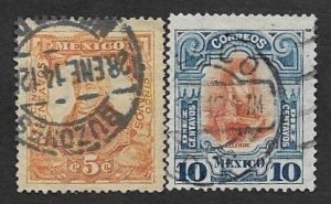 SD)1910 MEXICO  FROM THE INDEPENDENCE SERIES, MIGUEL HIDALGO 5C SCT 314 AND