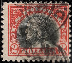 U.S. 523 Used F+VF (72818)