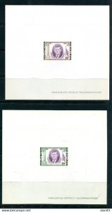 Guinea 1964 Kennedy set of 6 Deluxe Proof  MNH/Canceled  14766