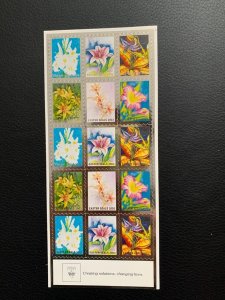 Easter Seals stamp sheet of 30,  MNH 